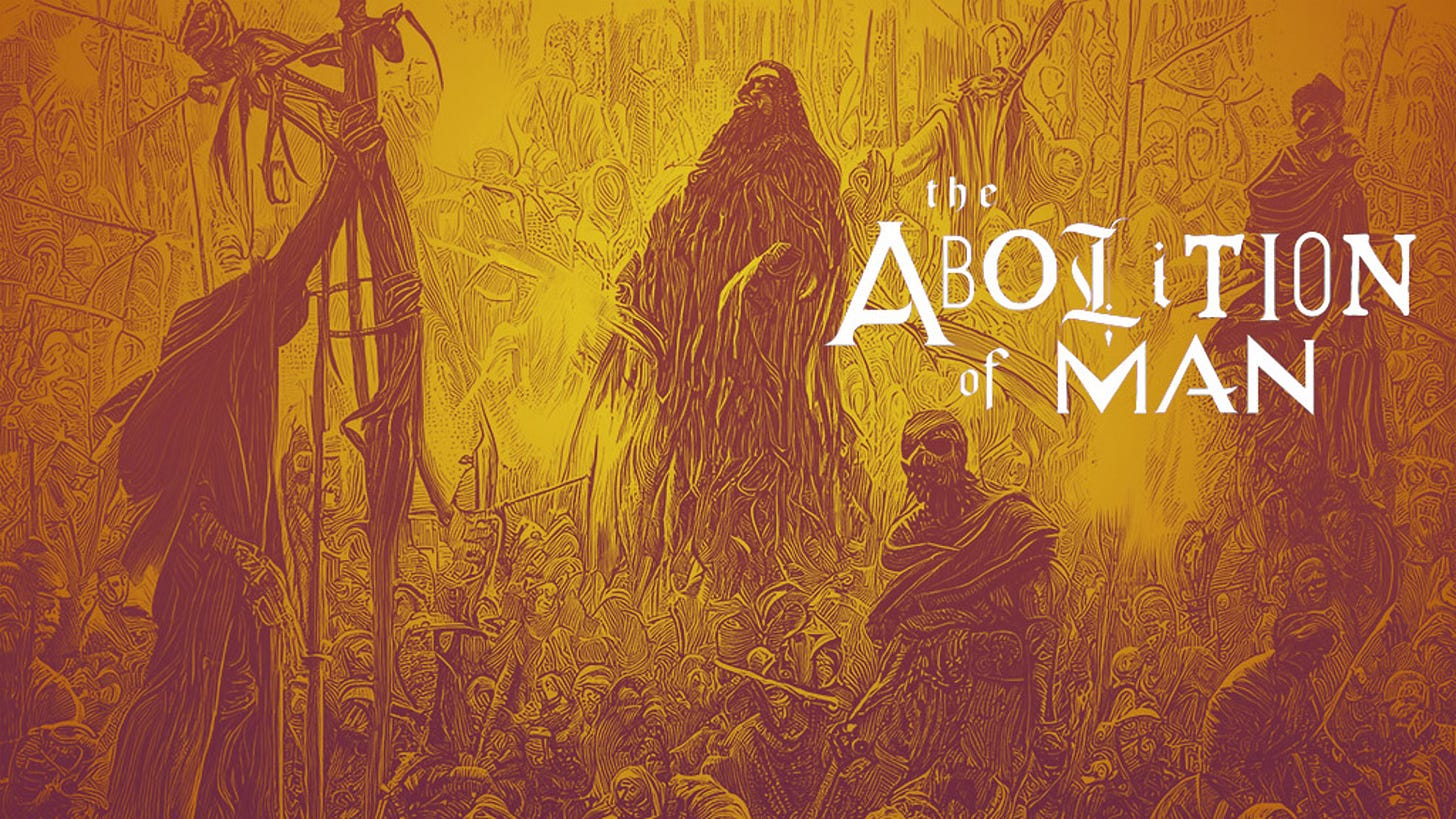 https://www.kickstarter.com/projects/strangedeath/abolition-of-man-the-first-ai-illustrated-comic-returns